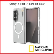 (National Geographic) Samsung Galaxy Z Fold 7 Slim Fit Clear Case