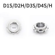 หลอดไฟซีนอนรถยนต์เปลี่ยนหลอดไฟ LED d2hr/D1S/D2S/D3S/D4S ฐานยึดเปลี่ยนหลอดไฟ LED H7