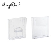 MagiDeal A4 brochure stand, acrylic counter literature holder, brochure dispenser holder,