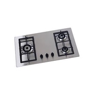 SR128SV TECNO Stainless Steel Cooker Hob with Cyclonic Flame