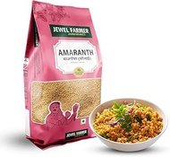Jewel Farmer Whole Grain Dust Free Amaranth | Rajgira(Chaulai) 500gm For Breakfast With High Fiber &