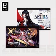 Set of 2 - Official Zenless Zone Zero Astra-nomical Moment Postcard Mihoyo ZZZ Merch 绝区零 明信片 Astra E