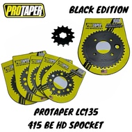 PROTAPER LC135 415 HD BLACK EDITION SPOCKET