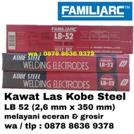 Kawat las LB-52 2,6 / Kawat las listrik / Kawat las welding electrodes