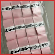 (PADEL) OVER GRIP WILSON PINK SOFT TENNIS OVERGRIP PADEL GRIP (NEW VIRAL CURRENT SPORTS)