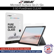 Zeelot PureShield 2.5D CLEAR Tempered Glass for Microsoft Surface Go 2 / Surface Go