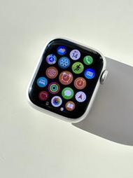 【艾爾巴二手】Apple watch S8 41mm GPS A2770 銀色 #二手手錶#嘉義店WJRXR