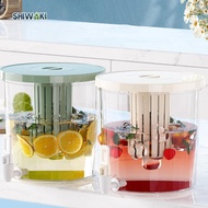 [ShiwakiMY] Beverage Dispenser for Fridge Drink Dispenser with Spigot for