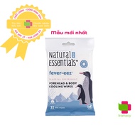Khăn giấy lau mát Fever-eez Cool Care for Kids Mỹ (32 miếng) giúp hạ sốt cho bé từ 3 tháng tuổi trở