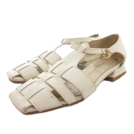 Odette e Odile Sandals leather Rose Direct from Japan Secondhand