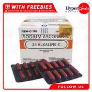◑24 Alkaline C -100 Capsule (Sodium Ascorbate) (Vitamins C , Vitamins Capsule)