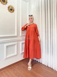 MIDI RAYON CRINGKEL/GAMIS RAYON CRINKLE/MIDI KEKINIAN