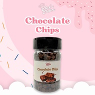 [SHAKER BOTTLE] CHOCOLATE CHIPS DROPLETS 50G 100G HSHOP