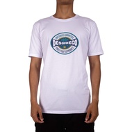 DC SHOES Chest Classic Pattern Print Couple T-Shirt