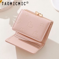 wallet wallet woman Fashionable Cartoon Bunny Design Women's Wallet with Credit Card Slots and Coin 
