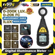 AUTOOL TE301 / TE-301 Meter Pencahayaan Digital / Digital Illuminance Meter