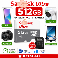 Microsd Sandisk Ultra Original 128GB 256GB 512GB 100Mbps Micro SD card Class 10 MicroSDHC memory car
