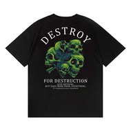 Iiih T-Shirt Destruction Black Tees