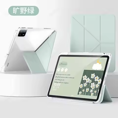 Y-fold Case for Xiaomi Pad 7 Pro/Pad 7 11.2 inch 2024 Redmi SE 11/ 8.7/ 12.1inch Pad 6 /6pro 11'' Mi