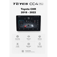 TEYES CC4 Series Toyota CHR 2018-2022 Android Car Player 9"