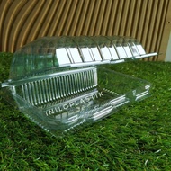 Mika Bolu Roll BG 135 / Mika Pudding Clear / Cake Container Pudding Place