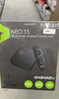 Minix Neo T5 2/16GB Android TV  box $430