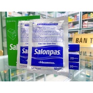 Salonpas Pain Relief Patch (Box Of 20 Pieces)