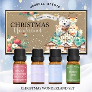 Christmas Holidays Gift Set  - Aromatherapy Fragrance Oil Essential Oil for Candle / Soap / Diffuser / Aromatherapy