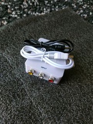 AV - VGA monitor converter adaptor 任天堂 FC 紅白機 Sega 世嘉 PC engine Playstation 轉插器 升1080p Full HD (另有HD