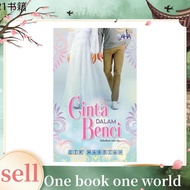 Romantic books ✽Novel Melayu CINTA DALAM BENCI - Penulis CIK MARDIAH - Penerbit AHA Publication♔