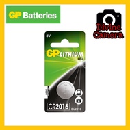 GP CR2016 Coin Lithium Battery
