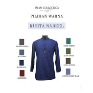 KURTA LELAKI DEWASA ALMAS NABEEL HIGH EXCLUSIVE 100% COTTON ( NEW ARRIVAL)