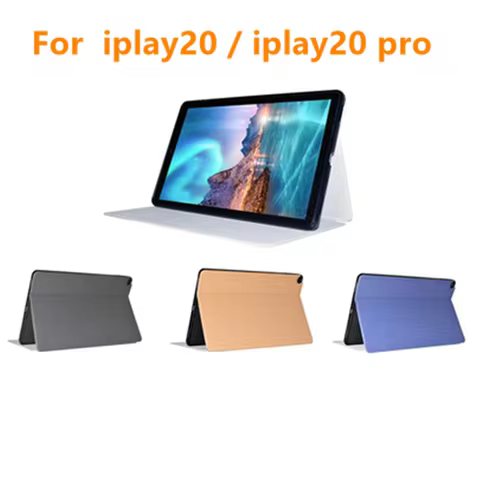 For Alldocube Iplay20 Case Cover 10.1"Tablet Pc Stand Pu Leather Cover for Iplay20 Pro 2020 + film g