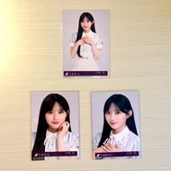 乃木坂46 川崎櫻《是非に及ばず》封入生寫 小卡 2張組