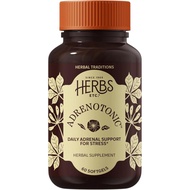 Herbs, Etc. Adrenotonic - Herbal plement for Adrenal Gland Health port - Energy port plement for Men