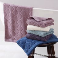 100% Cotton Towel a Xinjiang-style Cotton Absorbent Thickened7A Antibacterial Jacquard Towel Individ