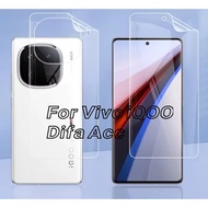 DF ANTI SCRATCH HYDROGEL FOR VIVO iQOO Z9 Z9X 5G iQOO 8 PRO S1 S1 PRO T1 5G T1 PRO X100 X80 X80 PRO 