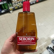 Germany imports Schwarzkopf Seborin caffeine anti-de-shampoo hair-care nutrient solution