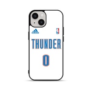 Case Casing Softcase Hardcase iphone 15 Series Thunder NBA Jersey P1822