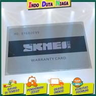 IDN - SKMEI Warranty Card