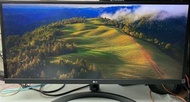 LG 29吋 Ultrawide Monitor [29WK500-P] 可連 NB F80 monitor arm 一隻 (非全新)