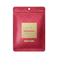 lululun Lululun Precious RED [保濕] 面膜 4KS 7 片裝 (精華 113mL)