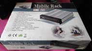 Mobile Rack ST-136庫存新 3.5吋 硬碟外接盒(鋁面)