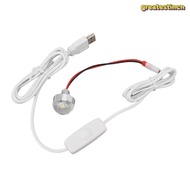 GREAT LED Spotlight, 5V USB Powered Stepless Dimming Spotlight, Energy Saving Dimmable Breathing Mod