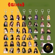 Kpop Group Aespa Acrylic Keychain