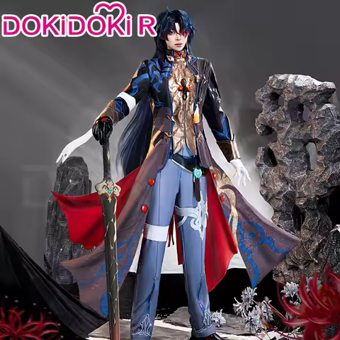 Blade Cosplay Costume Game Honkai: Star Rail Cosplay【S-3XL】DokiDoki-R Men Costume HSR Blade Cosplay 