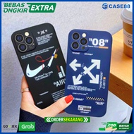 Case Vivo Y30 Y30i Y50 Nike X Off White Casing Mate 3D Camera