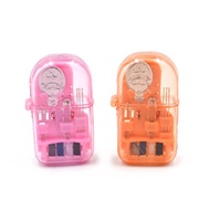 Mini Travel Sewing Kit DIY Sewing Supplies Portable Sewing Tool Kits Plastic Sewing Kit Box Beginner