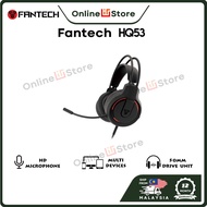 💯ORI FANTECH HQ53 Flash Lightweight Wired Gaming Headset