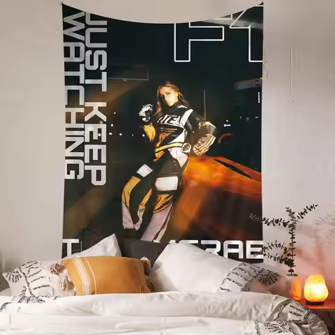 Tate Mcrae Tapestry Art Printing Art Science Fiction Room Home Decor Home Decor